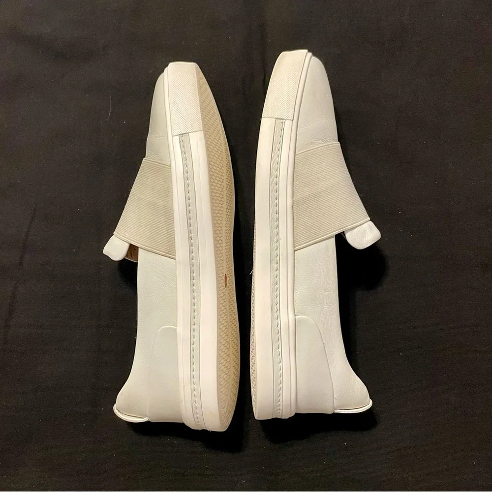 Clarks‎ Leather Slip On Loafers - Unstructured Maui Women’s Size 7.5 - Picture 2 of 5